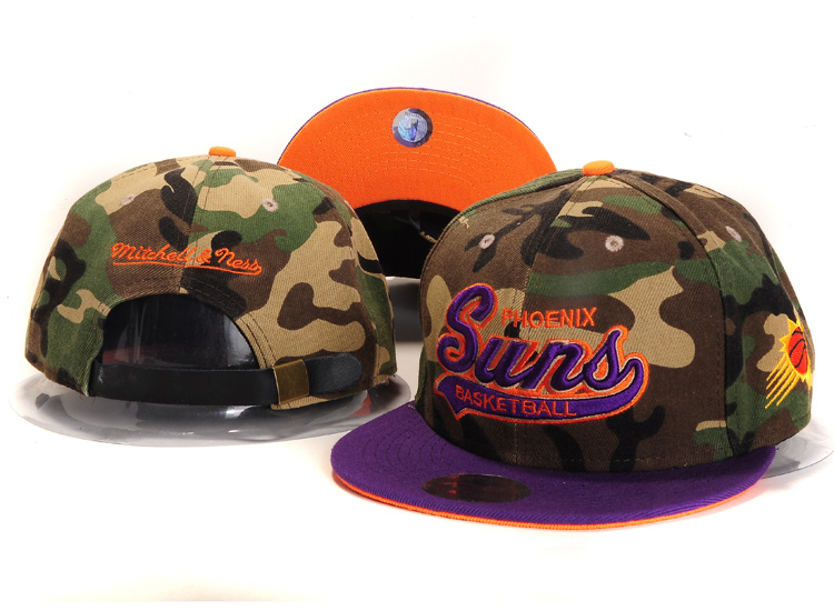 NBA Phoenix Suns MN Strapback Hat #01